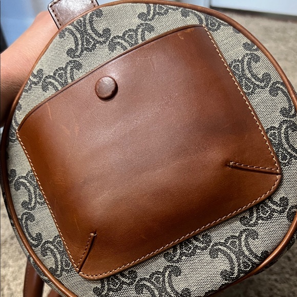 3278 Celine Nylon Boston Bag - Picture 5 of 10